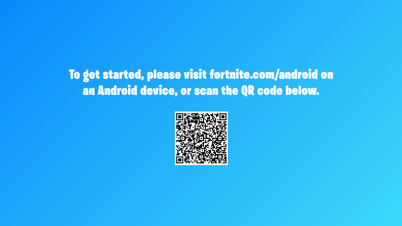 Fortnite, not available in the Google Play Store.